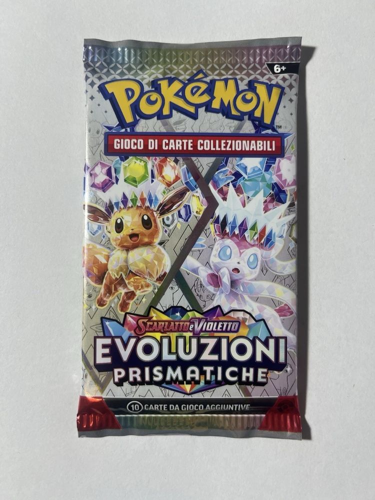 Pokémon Pokémon 1 Bustina Evoluzioni Prismatiche product image
